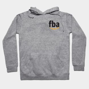 Amazon Arbitrage FBA Small Logo Corner Hoodie